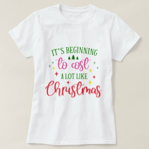 クリスマスに比べて値段が高くなるのは初めてだ Tシャツ