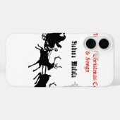 クリスマスに沿って歌う – キャロルとフェスティバルの喜び Case-Mate iPhoneケース (裏面 (横))