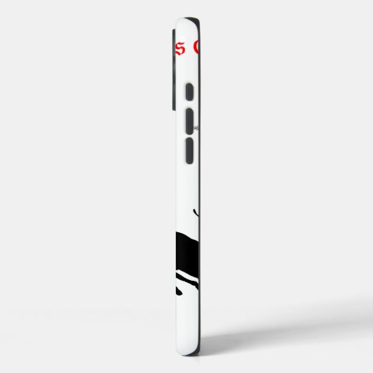 クリスマスに沿って歌う – キャロルとフェスティバルの喜び Case-Mate iPhoneケース (裏面 / 左)