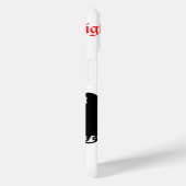 クリスマスに沿って歌う – キャロルとフェスティバルの喜び Case-Mate iPhoneケース (裏面 / 右)