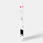 クリスマスに沿って歌う – キャロルとフェスティバルの喜び Case-Mate iPhoneケース (裏面 / 左)