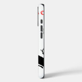 クリスマスに沿って歌う – キャロルとフェスティバルの喜び Case-Mate iPhoneケース (裏面 / 左)