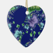 クリスマスに浮かぶ セラミックオーナメント (右)