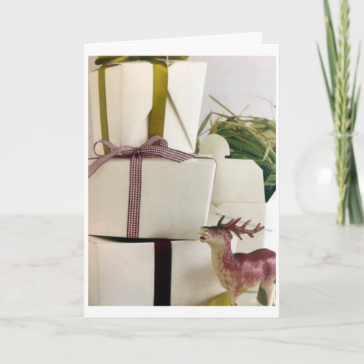 **クリスマスに特別に祈る** カード (正面)