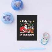 クリスマスに皆の猫 チラシ (シングル)