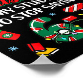 クリスマスに私が本当に願うこと、それは生徒たちがＳａ ポスター (角)