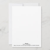 クリスマスに私が願うのはあなただけ シーズンカード (裏面)