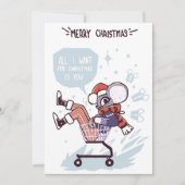 クリスマスに私が願うのはあなた シーズンカード (正面)