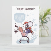 クリスマスに私が願うのはあなた シーズンカード (スタンド正面)