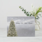 クリスマスに私たちが一緒にいることを願って シーズンカード (スタンド正面)