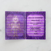 クリスマスに私を巻き上げるな シーズンカード (内部)