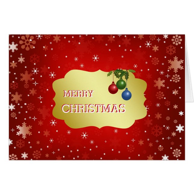 クリスマスに結婚するボール付き赤と金ゴールドのバッジ (正面横)