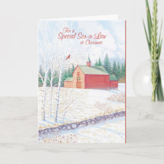 クリスマスに義理の息子として シーズンカード
