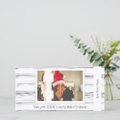 クリスマスに自撮メリーりをして シーズンカード (スタンド正面)