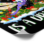 クリスマスに行きたいのはトンボのクリスマスツリーだ ポスター (角)