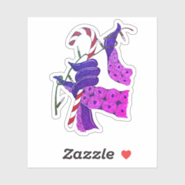 クリスマスに行き詰まってる! シール