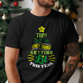 クリスマスに訪れるのは木だけではない Tシャツ