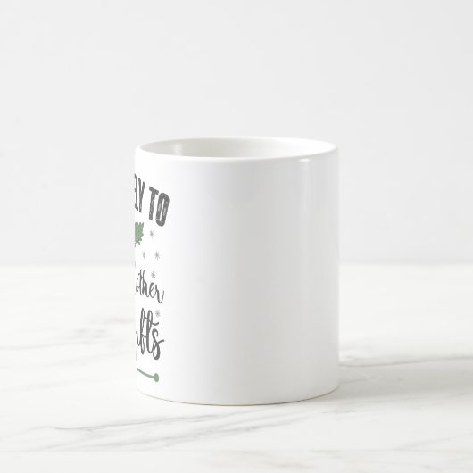 クリスマスに贈り物を贈るために兄と交換する可能性が最も高い コーヒーマグカップ (中央)