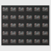 クリスマスに贈り物を贈るために兄と交換する可能性が最も高い ラッピングペーパー (フラット)