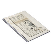 クリスマスに跳躍 ノートブック (右側)