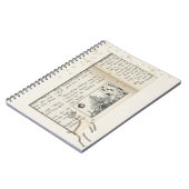 クリスマスに跳躍 ノートブック (左側)