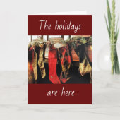 ***クリスマスに近かったこと***恋しく思 カード (正面)