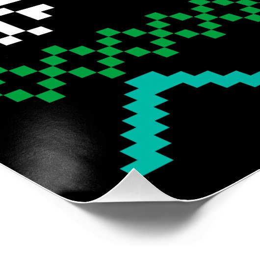 クリスマスに醜いおもしろいクリスマスセーターが詰まっている ポスター (コーナー)