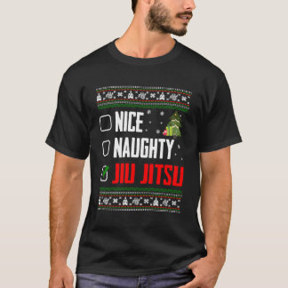 クリスマスに醜い柔術 Tシャツ