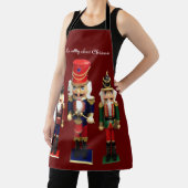 「クリスマスに関するくだらない」くるみ割り エプロン (インサイチュ)