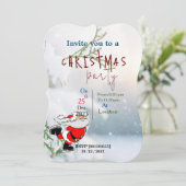 クリスマスに集まろう 招待状 (スタンド正面)
