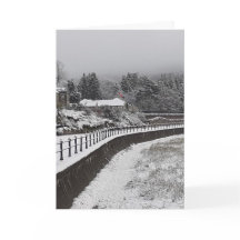 クリスマスに雪が降る