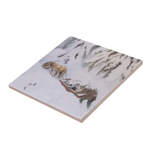 クリスマスに雪の中を旅する|過去記事 タイル (側面)