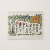 クリスマスに願いをこめて ジグソーパズル (横)