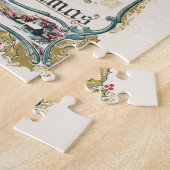 クリスマスに願いをこめて ジグソーパズル (側面)