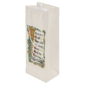 クリスマスに願いを込めて ワインギフトバッグ (裏面アングル)