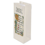 クリスマスに願いを込めて ワインギフトバッグ (正面アングル)