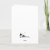 クリスマスに願い シーズンカード (裏面)