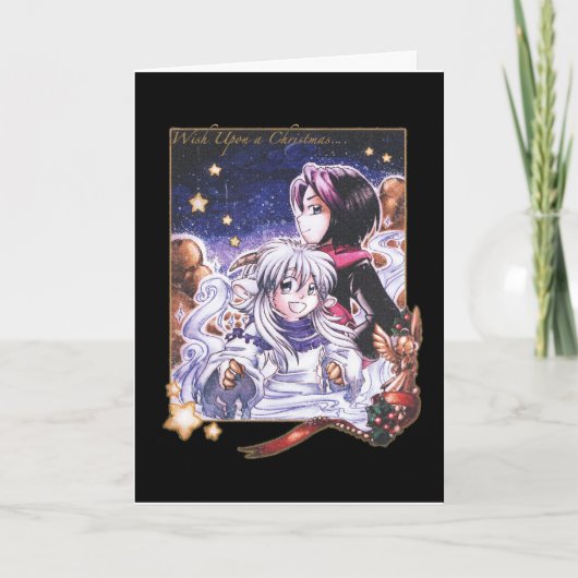 クリスマスに願い シーズンカード (正面)