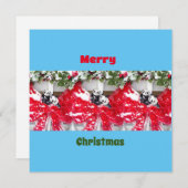 クリスマスに6頭のダーリング・パンダ (正面/裏面)