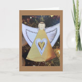 クリスマスに****お母さん**** シーズンカード (正面)