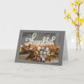 クリスマスに「先生」へ カード (黄色い花)