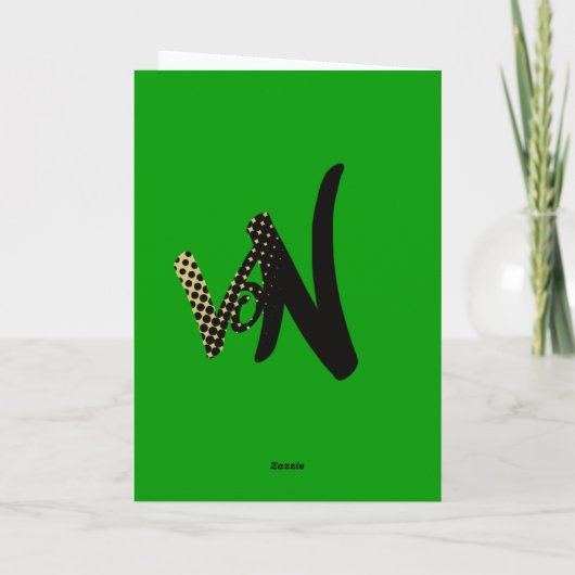 クリスマスに、妹のために シーズンカード (裏面)