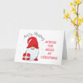 **クリスマスに、離れていても** カード (黄色い花)