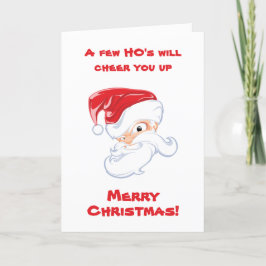 クリスマスにHOが来る シーズンカード