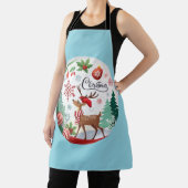 クリスマスのあたたかな輪 エプロン (インサイチュ)