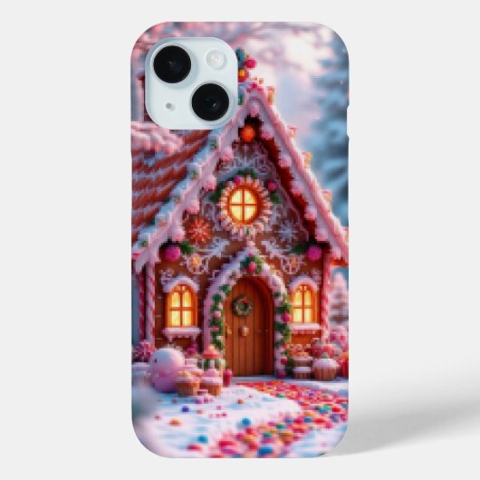 クリスマスのある冬を楽しんで Case-Mate iPhoneケース (裏面)