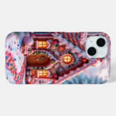 クリスマスのある冬を楽しんで  Case-Mate iPhoneケース (裏面 (横))