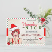クリスマスのいけな休暇または素敵な招待 招待状 (スタンド正面)