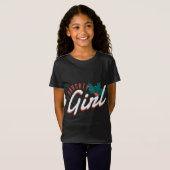 クリスマスのいたずら娘の名言 女性へのギフト Tシャツ (正面フル)