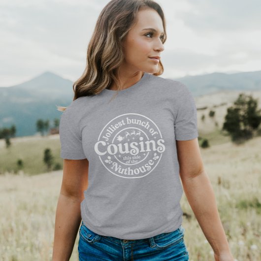 クリスマスのいとこたち Tシャツ